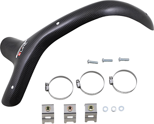 Moose Offroad Pipe Guard - Stock MHS50020
