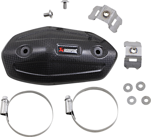 Akrapovic Heat Shield - Carbon Fiber P-HSK10SO4