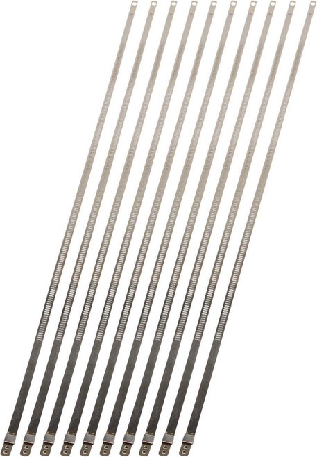 Dei Positive Locking Ties - 1/4" X 14" - Stainless Steel 10209