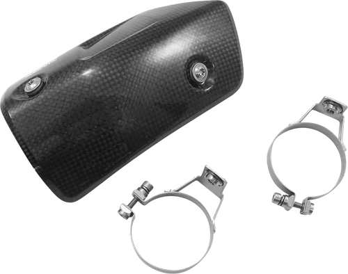 Akrapovic Heat Shield - Grom P-HSH125SO1