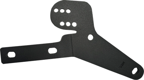 Bassani Xhaust Exhaust Bracket - Black - Fxlrst/Fxrst BKT-S35R