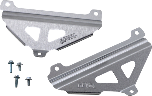 Devol Radiator Race Brace Set - Suzuki 0122-4703