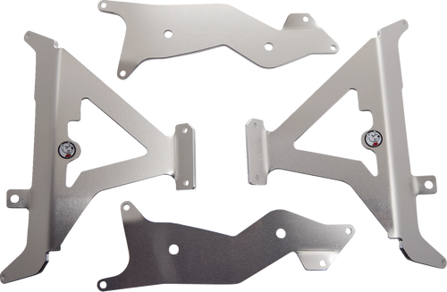 Axp Racing Radiator Braces - Honda AX1598