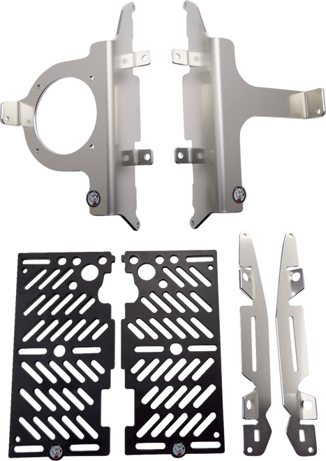 Axp Racing Xtrem Radiator Guards - Ktm AX1593