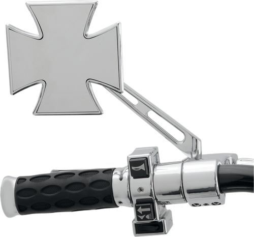 Drag Specialties Mirror - Side View - Maltese - Chrome - Air-Glide Stem - Each 1901-6009