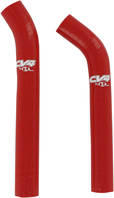Cv4 Replacement Radiator Hose Kit - Red - Honda SFSMBC71AR