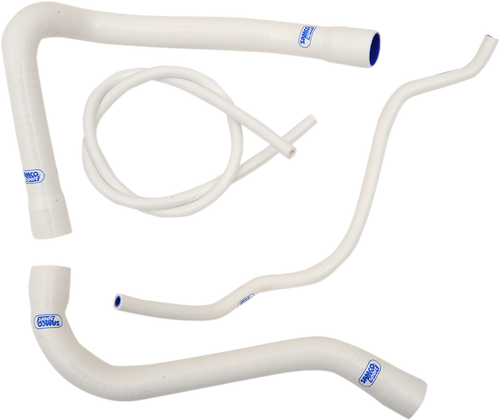 Samco Sport Radiator Hose Kit - White - Bmw BMW-2-WT