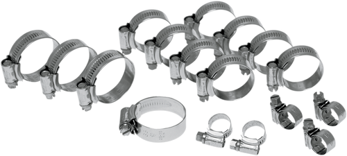 Samco Sport Radiator Clamp Kit - Kawasaki CK KAW-31