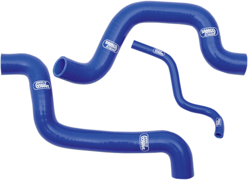 Samco Sport Radiator Hose Kit - Blue - Suzuki SUZ-30-BL