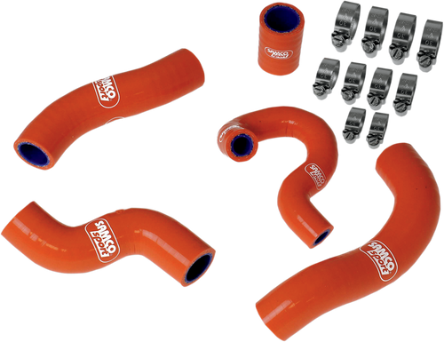 Moose Offroad Race Fit Radiator Hose Kit - Orange - Ktm MBU-KTM-48-OR