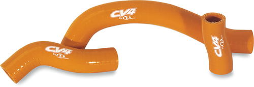 Cv4 Performance Radiator Hose Kit - Orange - Ktm SFSMBC211O