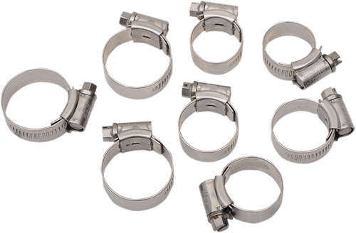 Moose Offroad Radiator Hose Clamp Kit - Yamaha CK YAM-85