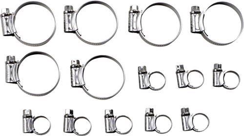 Samco Sport Radiator Clamp Kit - Suzuki CK SUZ-35