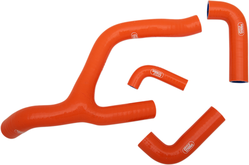 Moose Offroad Race Fit Radiator Hose Kit - Orange - Ktm KTM-53-OR