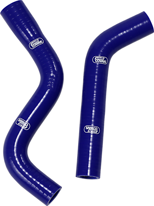 Moose Offroad Race Fit Radiator Hose Kit - Blue - Yamaha YAM-42-BL
