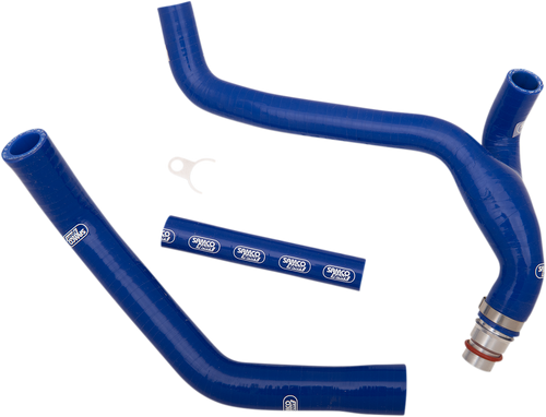 Moose Offroad Race Fit Radiator Hose Kit - Blue - Yamaha YAM-86-BL