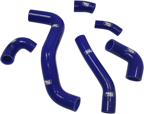 Moose Offroad Oem Fit Radiator Hose Kit - Blue - Husqvarna HUS60-BL
