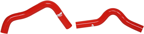 Cv4 Performance Radiator Hose Kit - Red - Suzuki SFSMBC16R