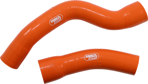 Samco Sport Radiator Hose Kit - Orange - Ktm KTM-102-OR