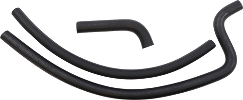 Moose Offroad Replacement Radiator Hose Kit - Black - Polaris Sportsman 500 100-3418-PU