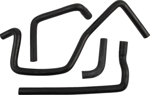 Moose Offroad Replacement Radiator Hose Kit - Black - Polaris Sportsman 400/500 100-2011-PU