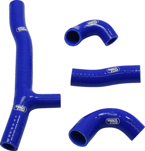 Moose Offroad Oem Fit Radiator Hose Kit - Blue - Gas Gas/Husqvarns/Ktm KTM-113-BL