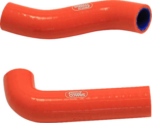 Samco Sport Race Fit Radiator Hose Kit - Orange - Gas Gas/Husqvarna/Ktm KTM-97-OR