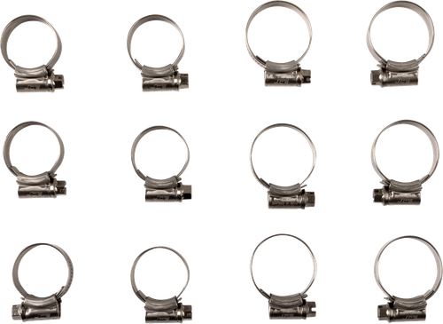 Samco Sport Radiator Hose Clamp Kit - Kawasaki CK KAW-103