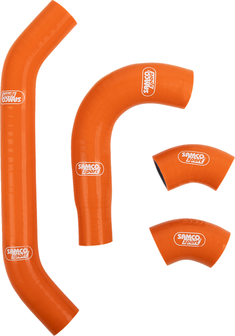 Moose Offroad Oem Fit Radiator Hose Kit - Orange - Ktm KTM-133-OR
