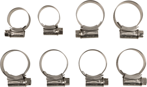 Moose Offroad Radiator Hose Clamp Kit - Honda CK HON-116