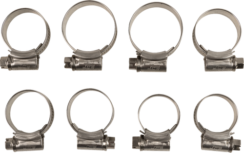 Moose Offroad Radiator Hose Clamp Kit - Honda CK HON-124