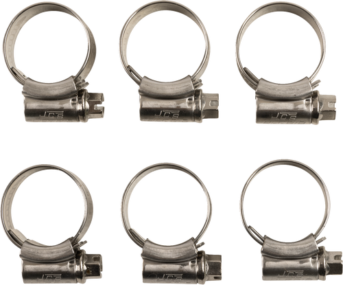 Moose Offroad Radiator Hose Clamp Kit - Kawasaki CK KAW-62