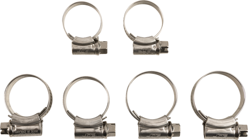 Moose Offroad Radiator Hose Clamp Kit - Yamaha CK YAM-72