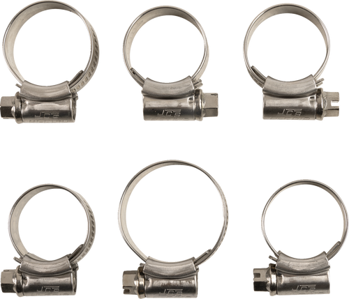 Moose Offroad Radiator Hose Clamp Kit - Yamaha CK YAM-99