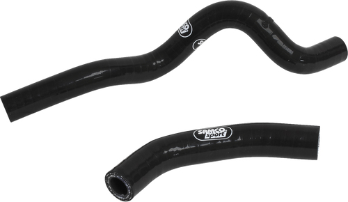 Samco Sport Radiator Hose Kit - Black - Harley-Davidson HAR-5-BK