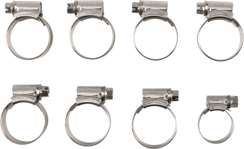 Moose Offroad Radiator Hose Clamp Kit - Beta CK BET-17