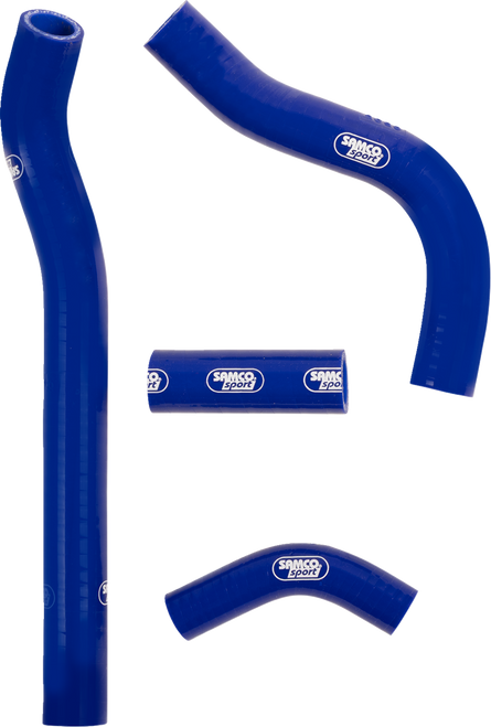 Moose Offroad Oem Fit Radiator Hose Kit - Blue - Honda HON-126-BU