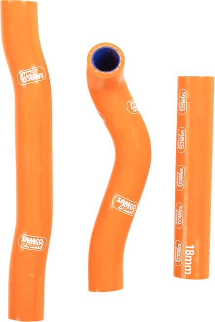 Moose Offroad Oem Fit Radiator Hose Kit - Orange - Husqvarna/Ktm KTM-73-0R
