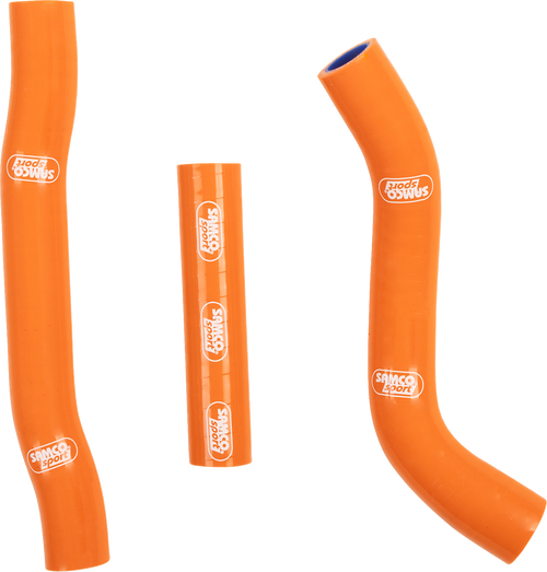 Moose Offroad Oem Fit Radiator Hose Kit - Orange - Husqvarna/Ktm KIT-80-OR