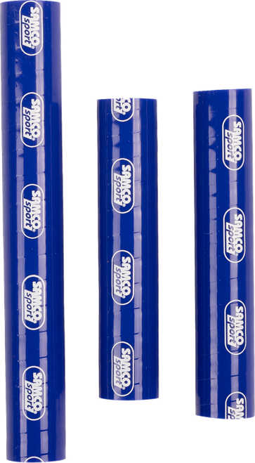 Moose Offroad Oem Fit Radiator Hose Kit - Blue - Husqvarna/Ktm KTM-37-BU