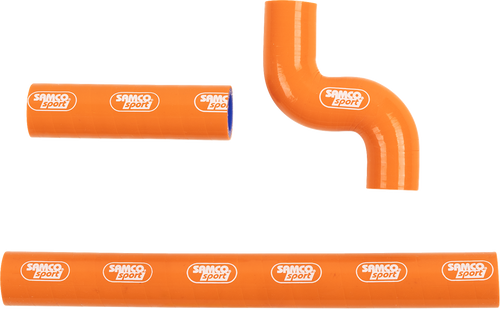 Moose Offroad Oem Fit Radiator Hose Kit - Orange - Husqvarna/Ktm KTM-99-OR