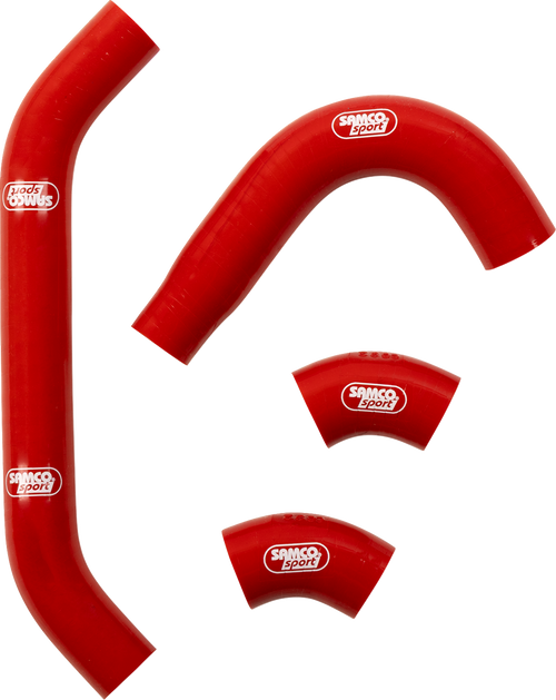 Moose Offroad Oem Fit Radiator Hose Kit - Red - Ktm KTM-133-RD