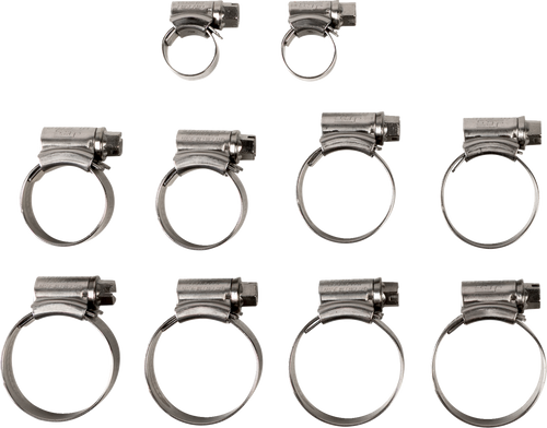 Moose Offroad Radiator Hose Clamp Kit - Yamaha CK YAM-30