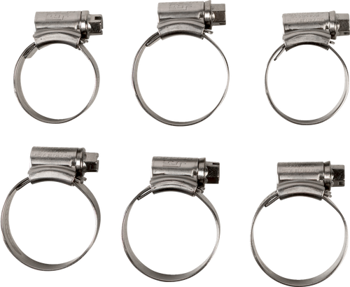 Moose Offroad Radiator Hose Clamp Kit - Yamaha CK YAM-66