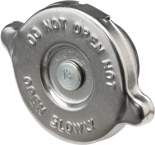 Moose Offroad Radiator Cap - Silver - 13 Psi - Polaris 100-2122-PU