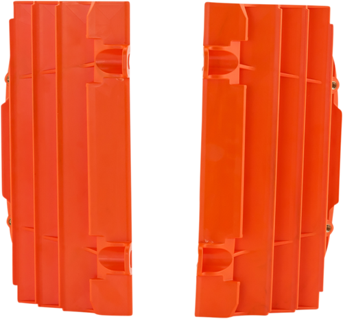 Ufo Replacement Radiator Louvers - Orange - Ktm AC02466