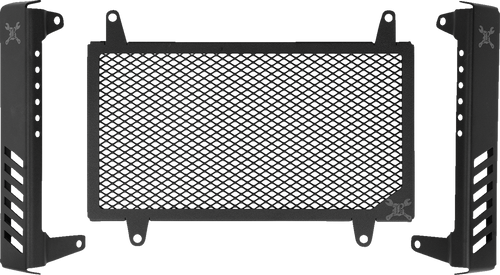 Burly Brand Radiator Guard - Slash Cut - Honda B10-3009B