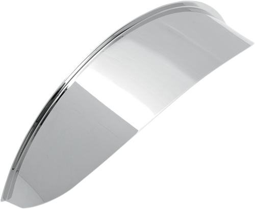 Drag Specialties Visor For 7" Headlight - Chrome 2001-0368