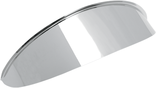 Drag Specialties Visor For 5-3/4" Headlight - Chrome 2001-0369