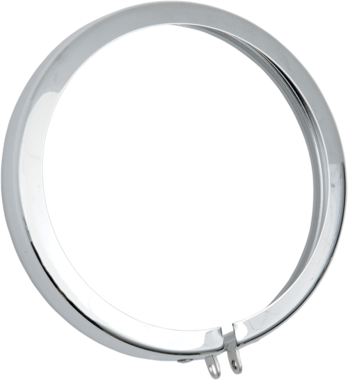 Drag Specialties Trim Ring - Chrome 2001-0560